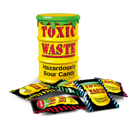 Toxic Waste Yellow Drum 12x42g