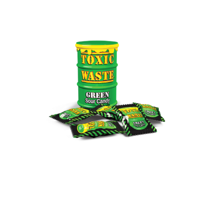 Toxic Waste Green Drum 12pk