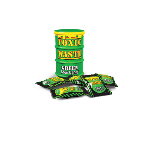 Toxic Waste Green Drum 12pk