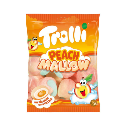 Trolli Mallow Peach 8x150g