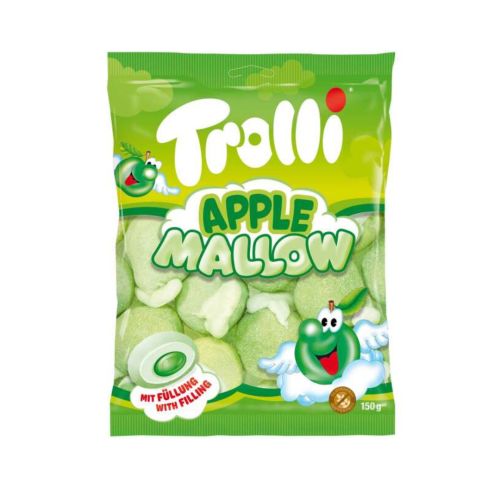 Trolli Mallow Apple 8x150g