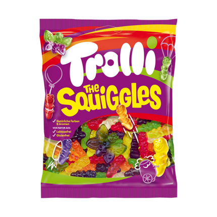 Trolli Squiggles 1kg Bag
