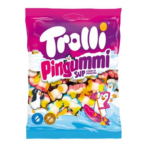 Trolli Pingummi Stand Up Penguins 1kg Bag