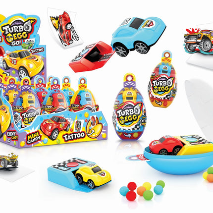 Johny Bee Turbo Eggs 12pk