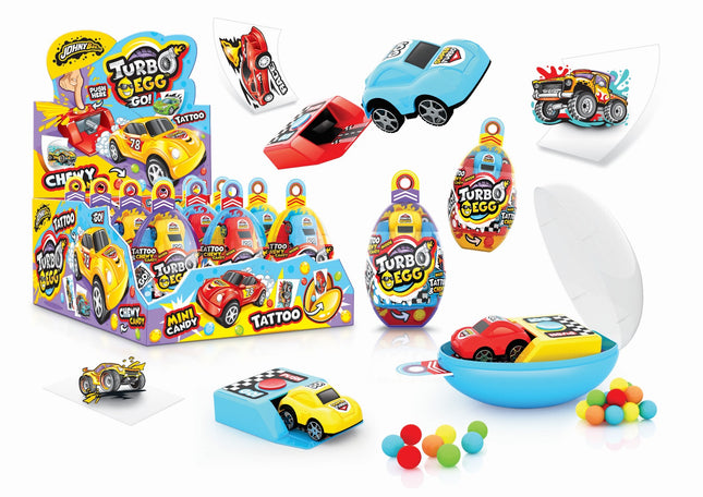 Johny Bee Turbo Eggs 12pk