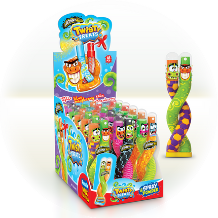 Johny Bee Twisty Treats 18x16.5g