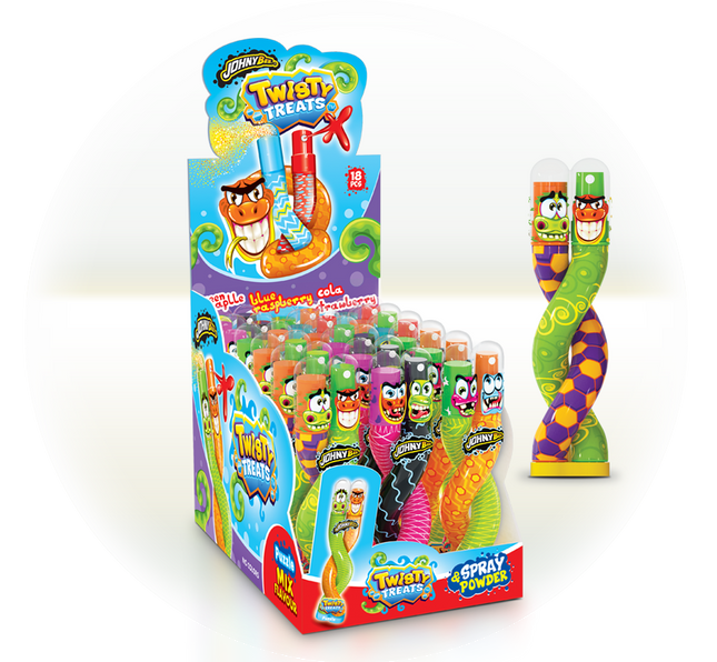 Johny Bee Twisty Treats 18x16.5g