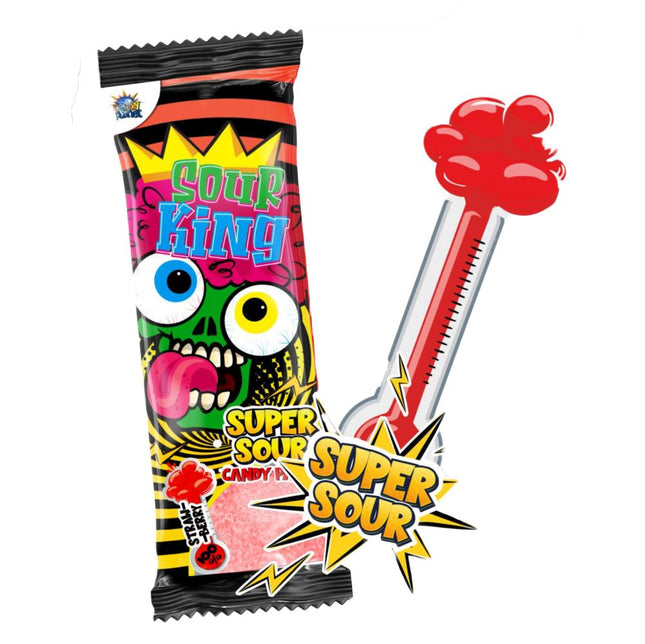 Sour King Eating Paper Strawberry 40x15g
