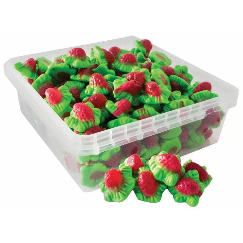 Vidal Jelly Filled Wild Strawberry 120 Count