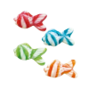 Vidal Jelly Twist Fish 1.5kg