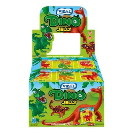 Vidal Dino Jelly 66 x 11g