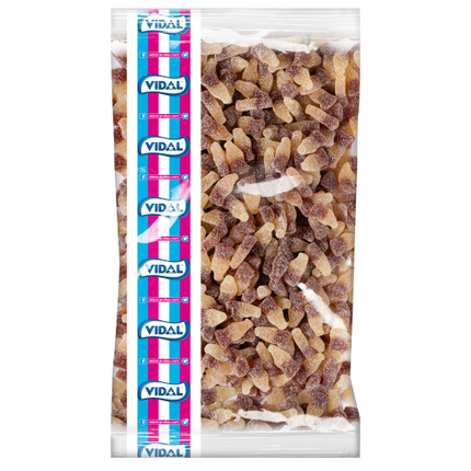 Vidal Fizzy Cola Bottles 3Kg