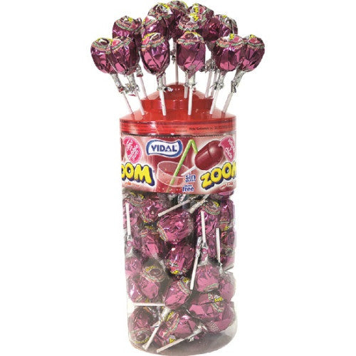 Zoom Cola Lollies 50 Count