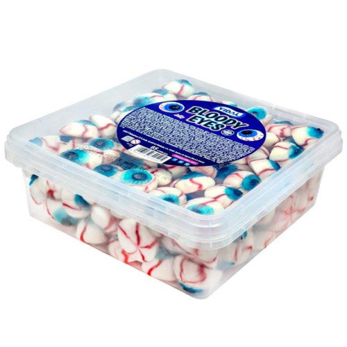 Vidal Jelly Filled Eyeballs 60 Count