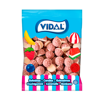 Vidal Fizzy Berry Kisses 1.5Kg (colour may vary)