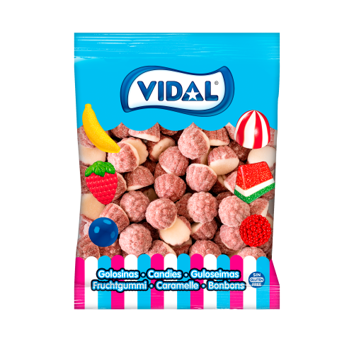 Vidal Fizzy Berry Kisses 1.5Kg (colour may vary)