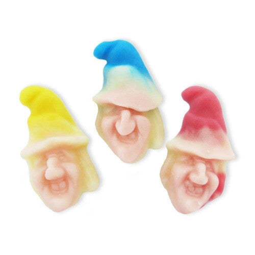 Vidal Jelly Witches Heads 1.5kg