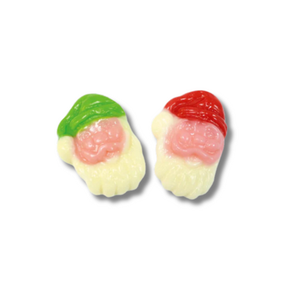 Vidal Jelly Santa Heads 1kg