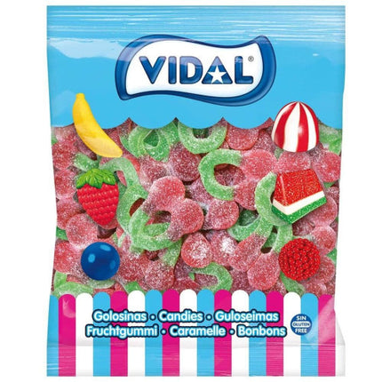 Vidal Giant Fizzy Cherries 1kg