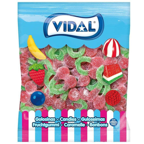 Vidal Giant Fizzy Cherries 1kg