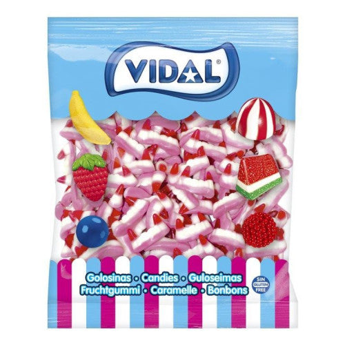 Vidal Jelly Vampire Teeth 1.5kg