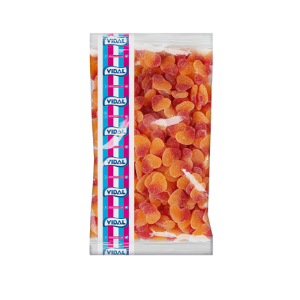 Vidal Peach Hearts 3Kg