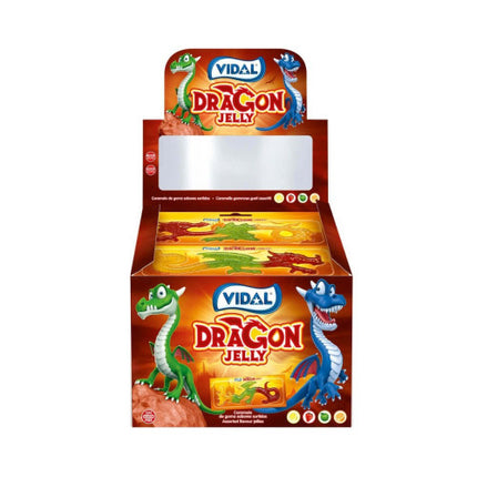 Vidal Dragon Jelly 22 x 33g