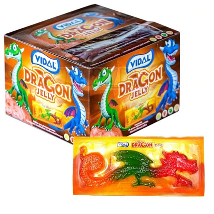 Vidal Dragon Jelly 22 x 33g