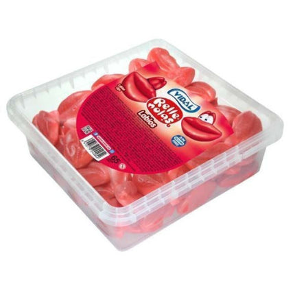 Vidal Jelly Filled Lips 75 Count