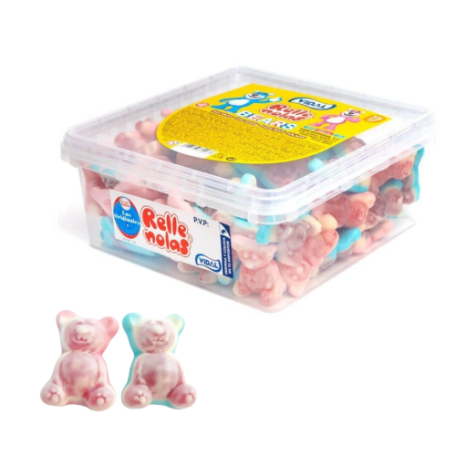 Vidal Jelly Filled Bears 75 Count