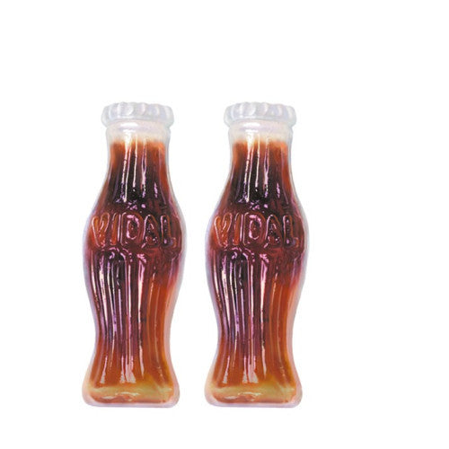 Vidal Giant Jelly Filled Cola Bottles 75 Count