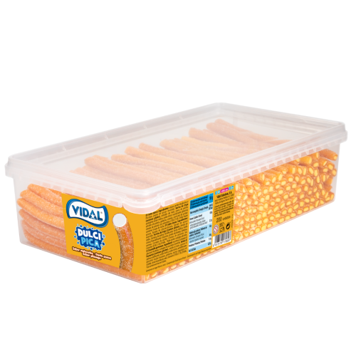 Vidal Sour Peach Pencils 200 Count