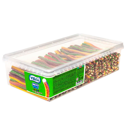 Vidal Fizzy Rainbow Pencils 200 Count