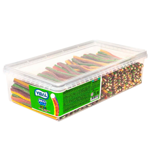Vidal Fizzy Rainbow Pencils 200 Count