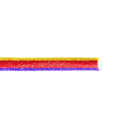 Vidal Fizzy Rainbow Pencils 200 Count