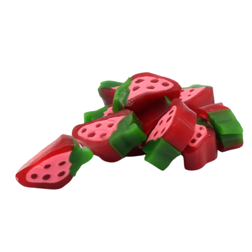Vidal Smooth Liquorice Strawberries 1.5Kg