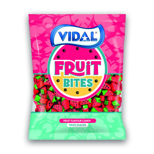 Vidal Smooth Liquorice Strawberries 1.5Kg