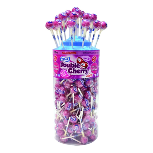 Lotta Lolly Cherry Lollies 150 Count