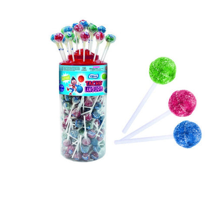 Lotta Lolly Tongue Paiter Lollies 150 Count