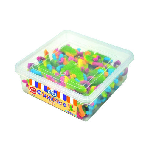 Vidal Jelly Filled Tropical Frogs 75 Count
