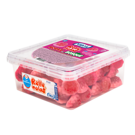 Vidal Jelly Filled Wild Berries 75 Count