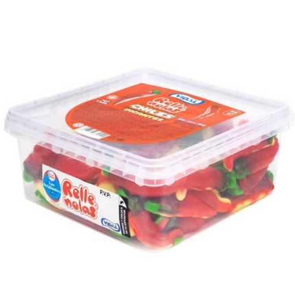 Vidal Jelly Filled Hot Chilli 75 Count