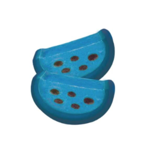 Vidal Smooth Liquorice Blue Raspberry Slice 1.5Kg