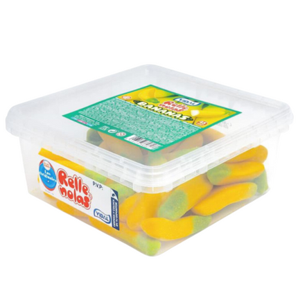 Vidal Jelly Filled Bananas 75 Count