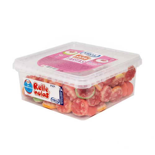 Vidal Jelly Filled Cakes / Pies 75 Count