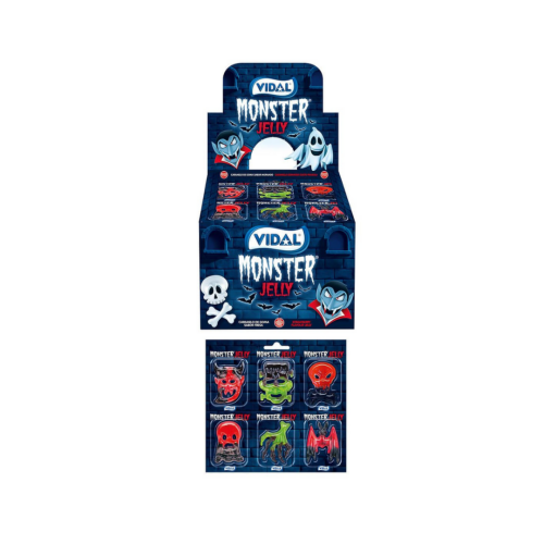 Vidal Monster Jelly's 66 x 11g