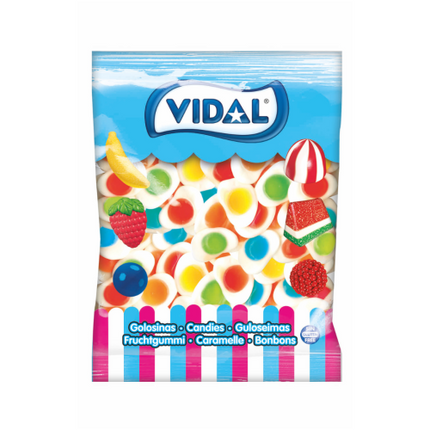Vidal Jelly Rainbow Eggs 1kg