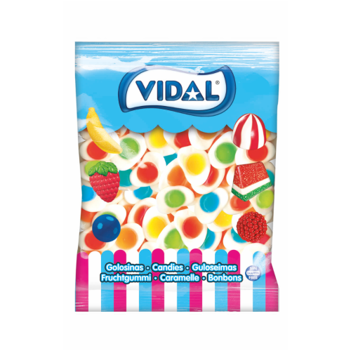 Vidal Jelly Rainbow Eggs 1kg