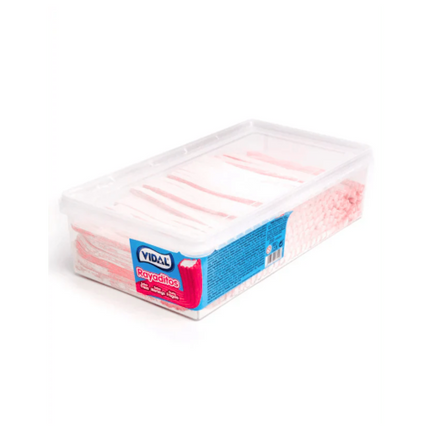Vidal Rayaditos Strawberry & Cream 200 Count