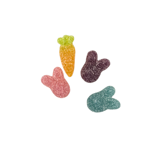 Vidal Rabbits & Carrots Easter Mix 1kg